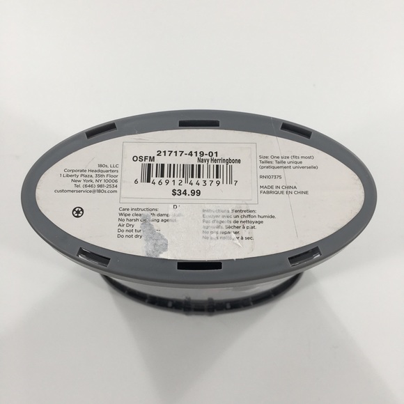 NWT 180’s Black Tex Fleece Ear Warmers - Picture 3 of 4